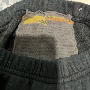 Charcoal Sunset AV sweatpants, size XS.  Good Condition.